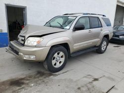 Salvage cars for sale from Copart Farr West, UT: 2003 Toyota 4runner SR5