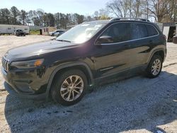 Jeep Cherokee Latitude salvage cars for sale: 2019 Jeep Cherokee Latitude