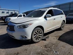 2013 Infiniti JX35 en venta en Albuquerque, NM