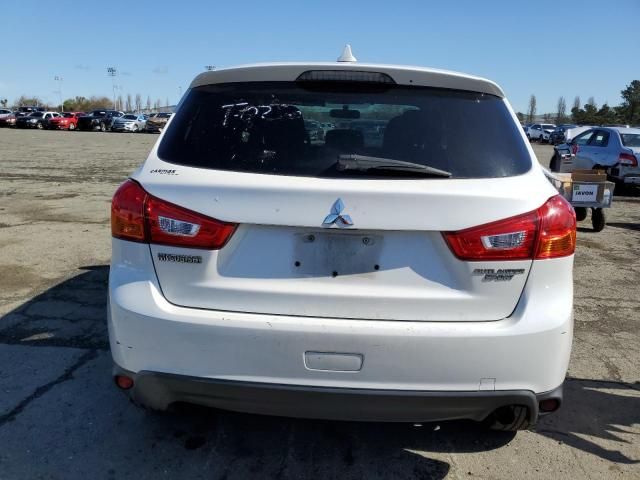 2017 Mitsubishi Outlander Sport ES