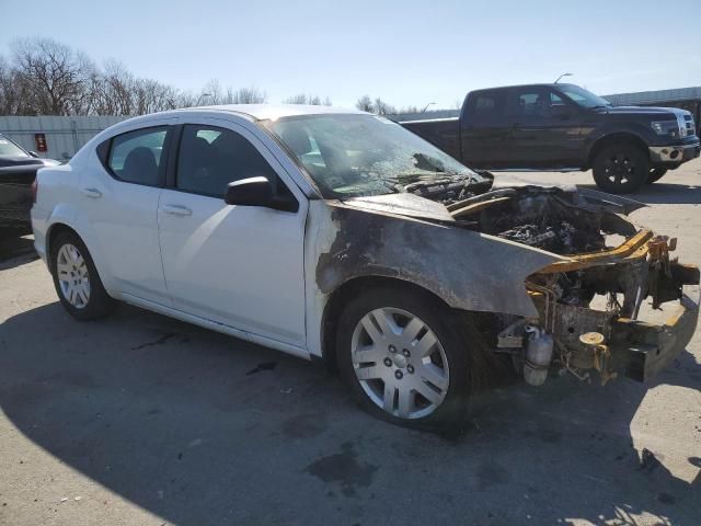 2013 Dodge Avenger SE