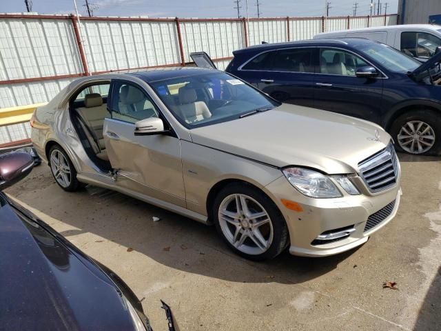 2012 Mercedes-Benz E 350