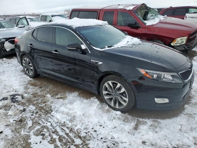 2015 KIA Optima SX