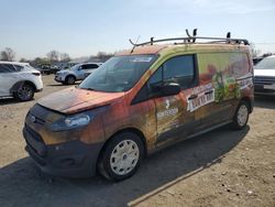 Salvage cars for sale from Copart Hillsborough, NJ: 2016 Ford Transit Connect XL