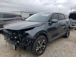 Salvage cars for sale at auction: 2024 KIA Sportage EX