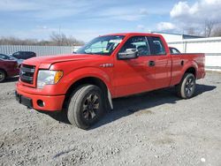 Ford salvage cars for sale: 2013 Ford F150 Super Cab