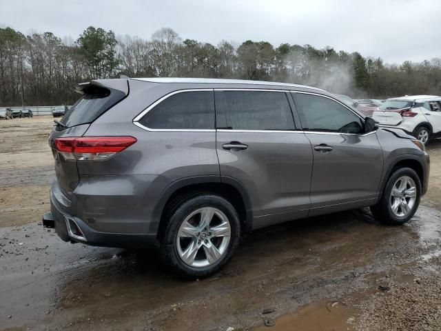 2018 Toyota Highlander Limited