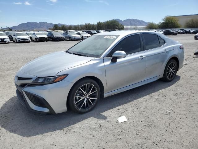 2022 Toyota Camry Night Shade