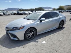 Salvage cars for sale at Las Vegas, NV auction: 2022 Toyota Camry Night Shade