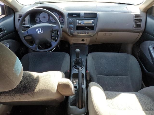 2001 Honda Civic LX