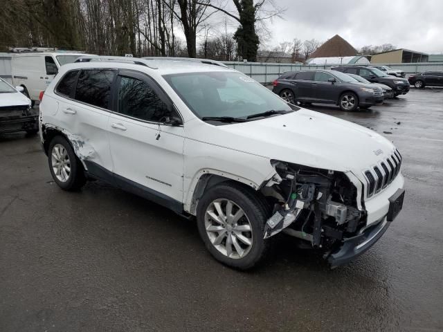 2017 Jeep Cherokee Limited