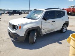Salvage cars for sale at Wilmer, TX auction: 2018 Jeep Renegade Latitude