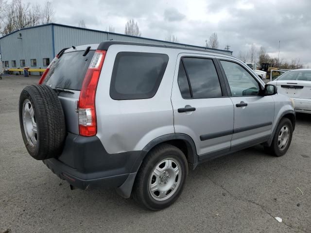 2005 Honda CR-V LX