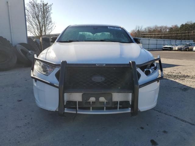 2013 Ford Taurus Police Interceptor