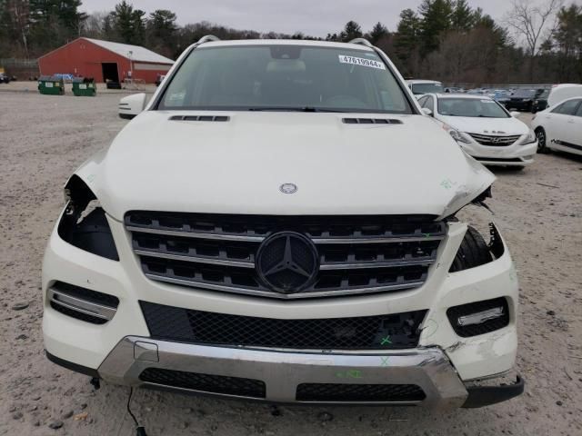 2013 Mercedes-Benz ML 350 4matic