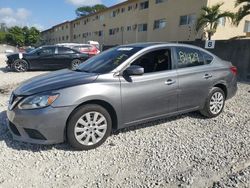 2017 Nissan Sentra S for sale in Opa Locka, FL