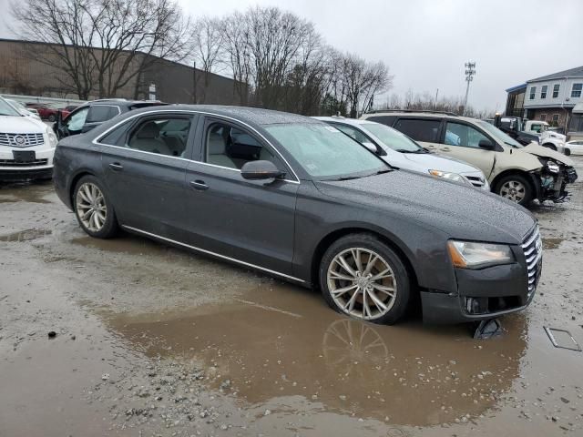 2011 Audi A8 L Quattro