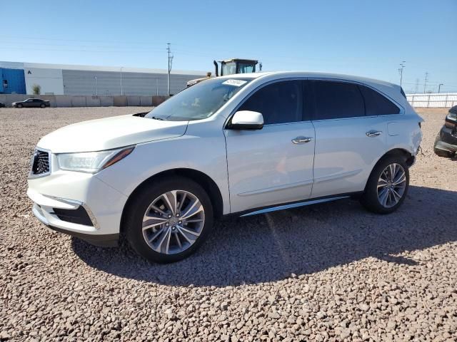 2018 Acura MDX Technology