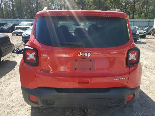 2018 Jeep Renegade Sport