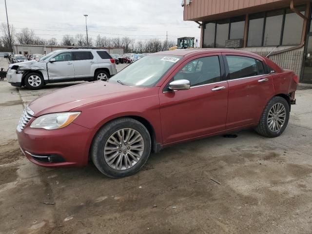 2012 Chrysler 200 Limited