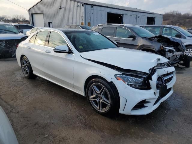 2021 Mercedes-Benz C 300 4matic