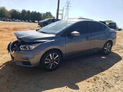 Salvage cars for sale from Copart China Grove, NC: 2021 Nissan Versa SV