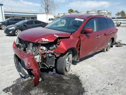 Nissan Vehiculos salvage en venta: 2018 Nissan Pathfinder S