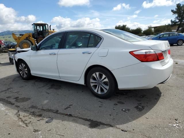 2015 Honda Accord LX