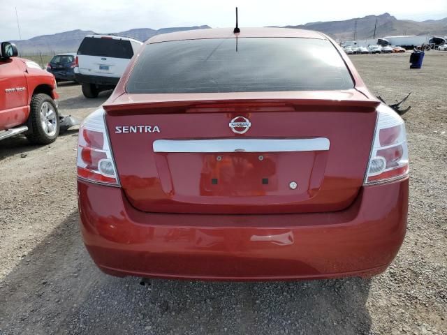 2012 Nissan Sentra 2.0