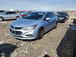 Salvage cars for sale at Magna, UT auction: 2017 Chevrolet Cruze LS