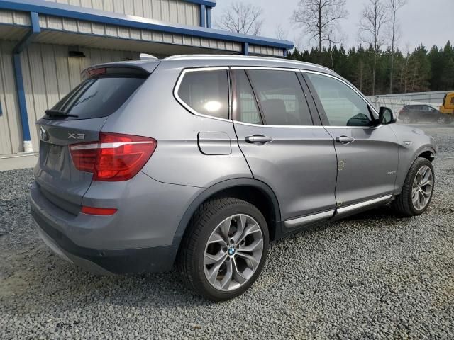 2016 BMW X3 XDRIVE35I