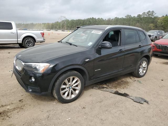 2017 BMW X3 SDRIVE28I