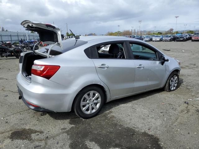 2017 KIA Rio LX