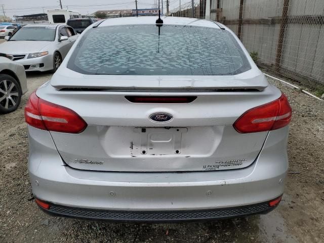 2015 Ford Focus Titanium