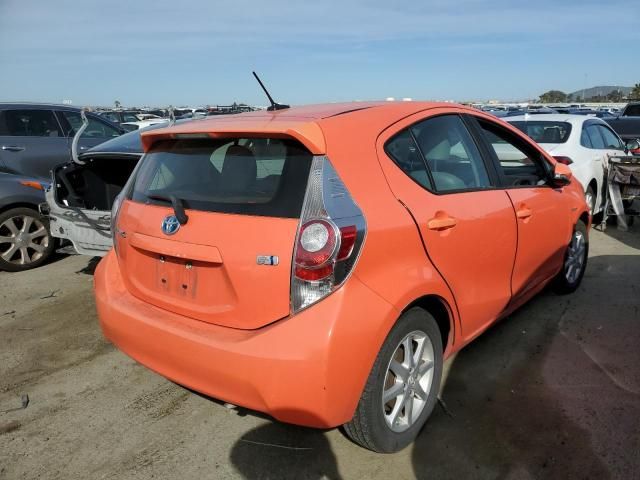 2014 Toyota Prius C