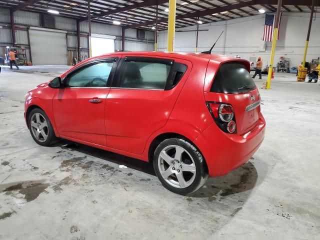 2013 Chevrolet Sonic LTZ