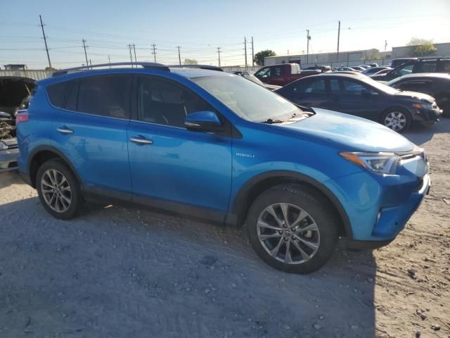 2018 Toyota Rav4 HV Limited