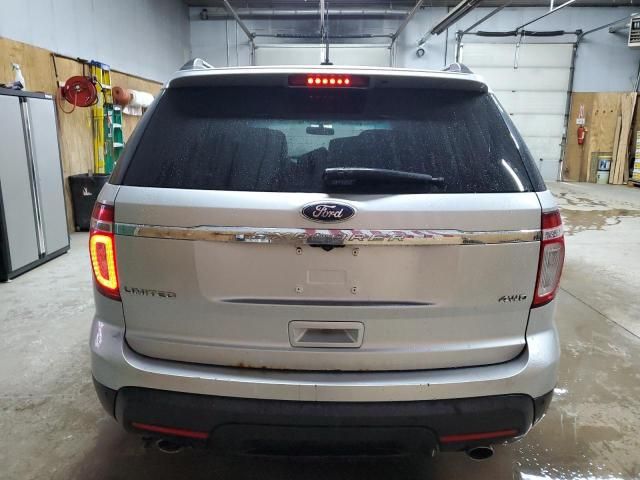 2012 Ford Explorer Limited