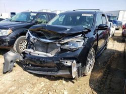 Salvage cars for sale from Copart Cicero, IN: 2016 Honda Pilot Elite