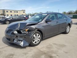 Salvage cars for sale at Wilmer, TX auction: 2011 Toyota Camry Base