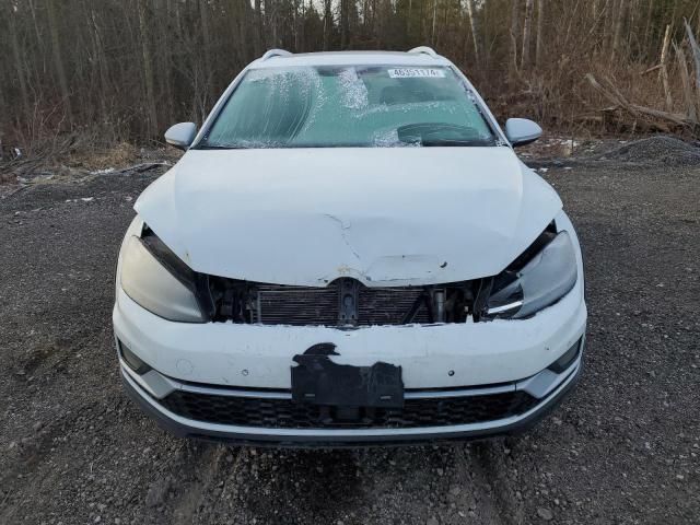 2017 Volkswagen Golf Alltrack S