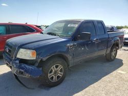 Salvage cars for sale at San Antonio, TX auction: 2008 Ford F150