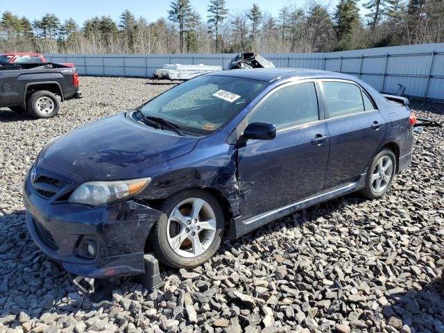 2012 Toyota Corolla Base