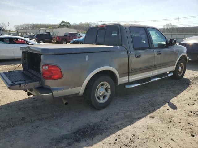 2002 Ford F150 Supercrew