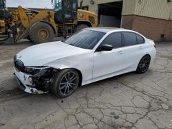 BMW 330XI salvage cars for sale: 2019 BMW 330XI