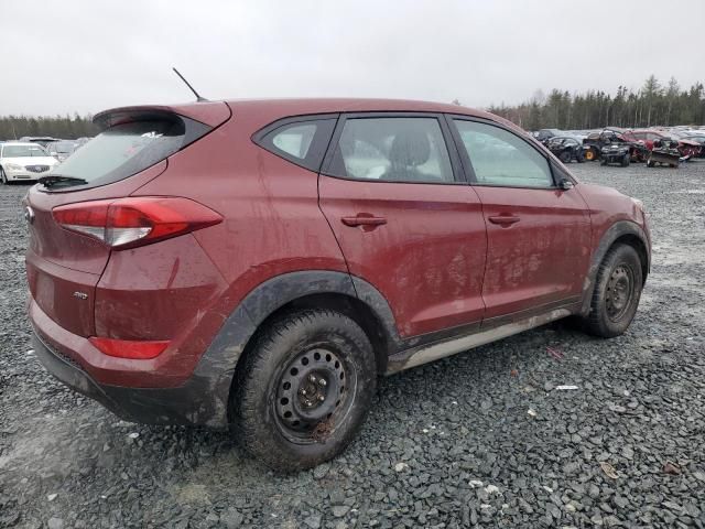 2018 Hyundai Tucson SE