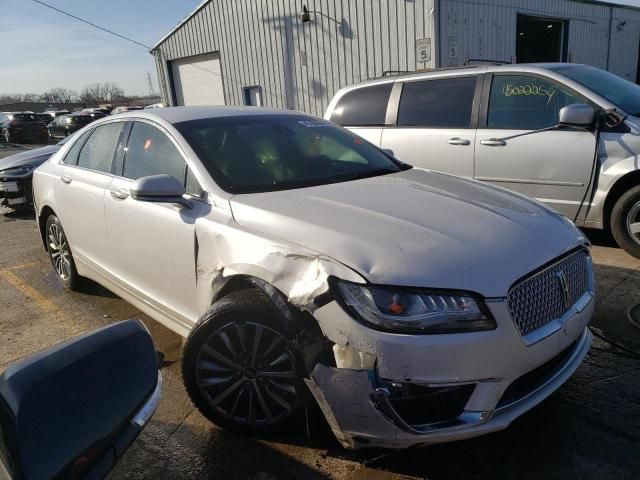 2019 Lincoln MKZ