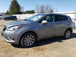 Buick Envision salvage cars for sale: 2019 Buick Envision Essence