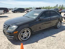 Mercedes-Benz C 250 salvage cars for sale: 2014 Mercedes-Benz C 250