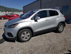 Salvage cars for sale at Lawrenceburg, KY auction: 2020 Chevrolet Trax LS